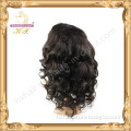 Cheap Body Wave Human Remy African American Hair Wigs (HX-WIG-005)